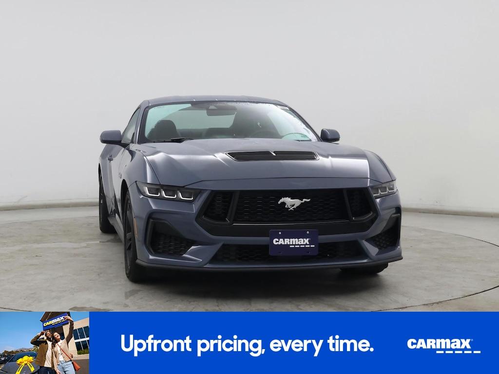 used 2024 Ford Mustang car, priced at $43,998