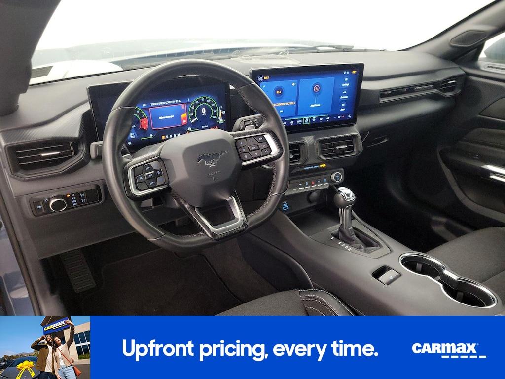 used 2024 Ford Mustang car, priced at $43,998