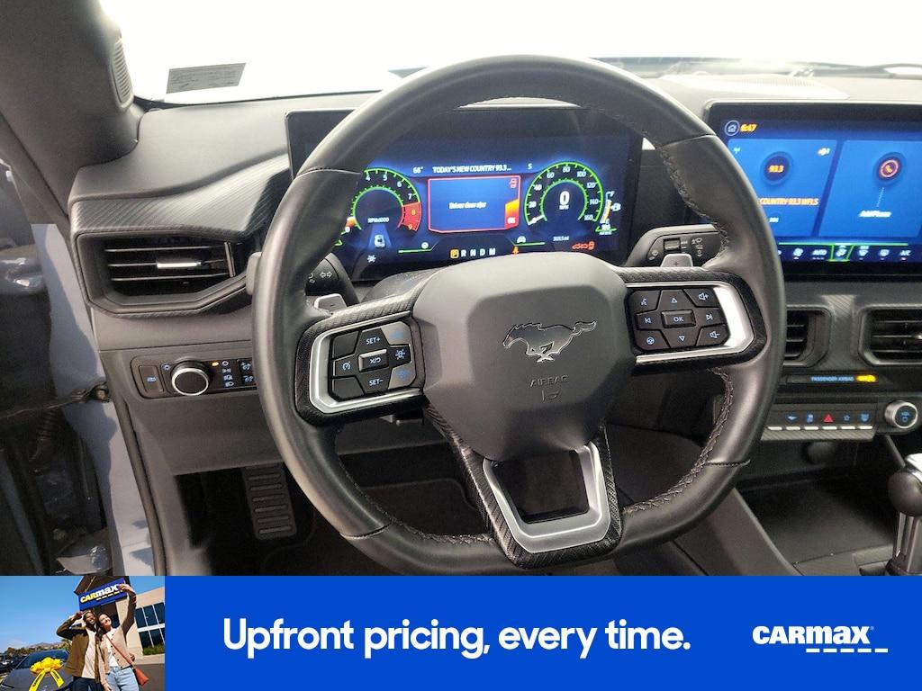 used 2024 Ford Mustang car, priced at $43,998