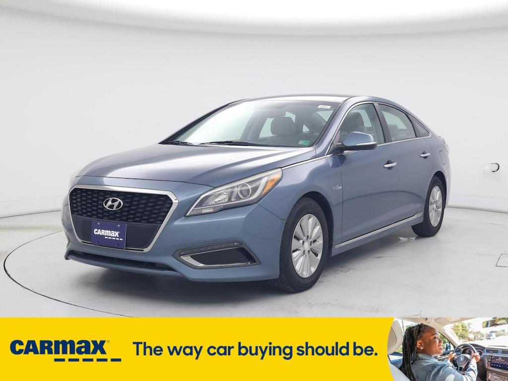 used 2016 Hyundai Sonata Hybrid car, priced at $17,998