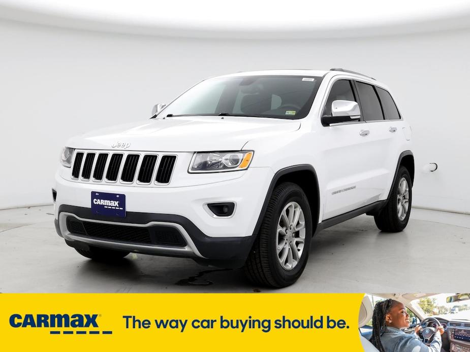 used 2015 Jeep Grand Cherokee car, priced at $16,998