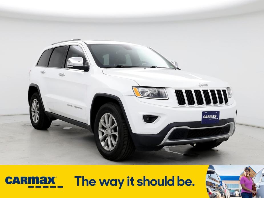 used 2015 Jeep Grand Cherokee car, priced at $16,998