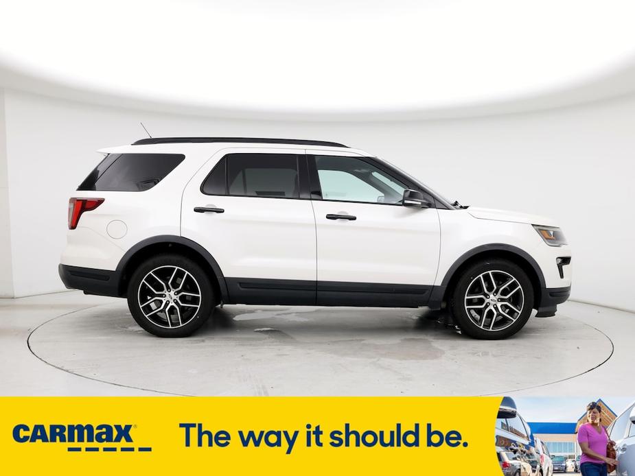 used 2018 Ford Explorer car, priced at $19,998