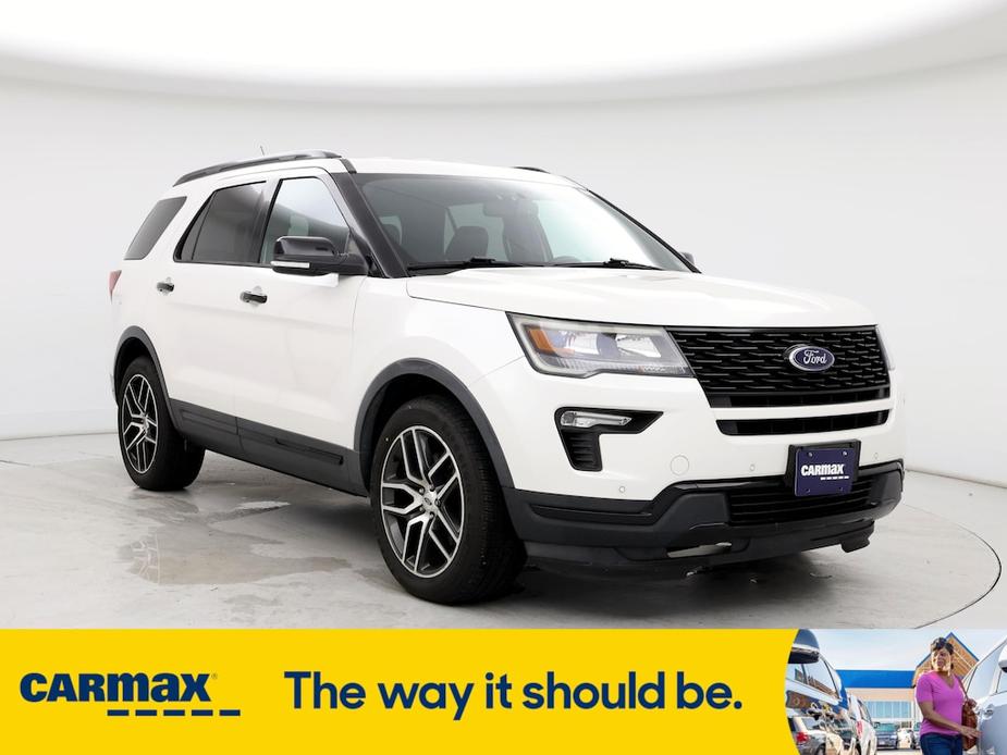 used 2018 Ford Explorer car, priced at $19,998