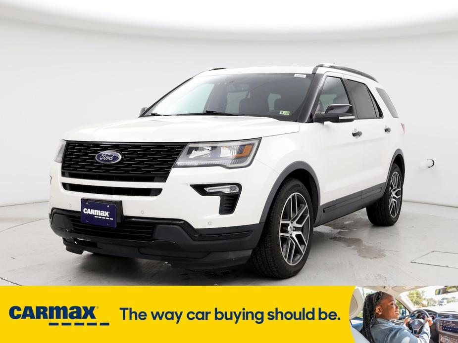 used 2018 Ford Explorer car, priced at $19,998