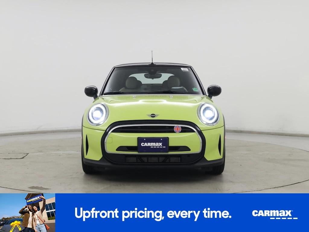 used 2022 MINI Convertible car, priced at $27,998