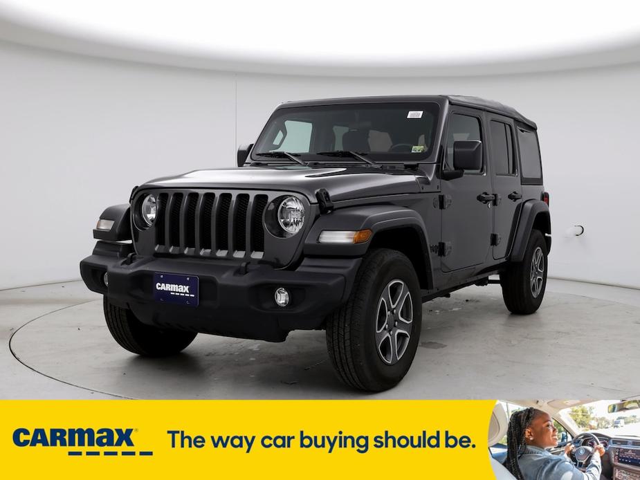 used 2022 Jeep Wrangler car, priced at $30,998