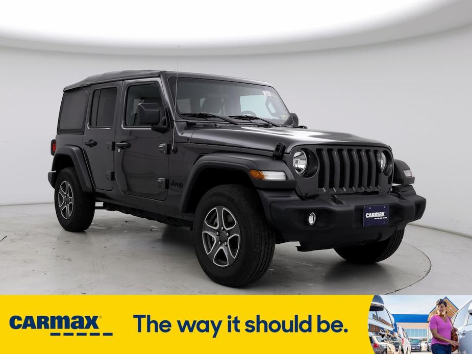 used 2022 Jeep Wrangler car, priced at $30,998