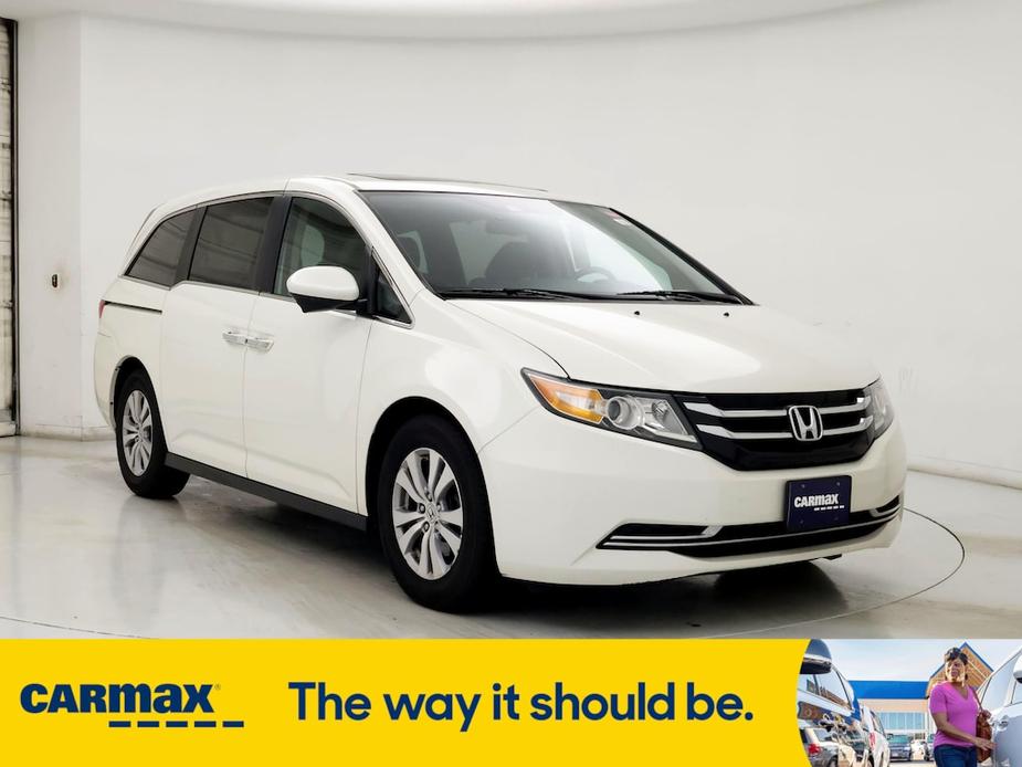 used 2017 Honda Odyssey car, priced at $22,998