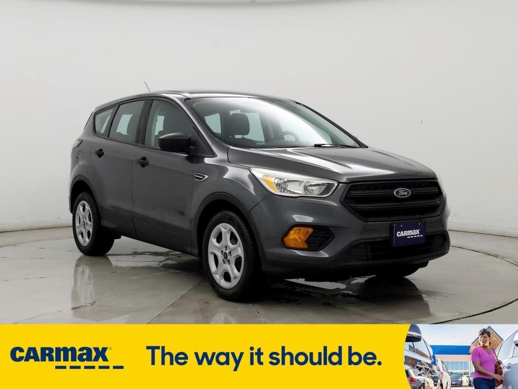 used 2017 Ford Escape car, priced at $15,998