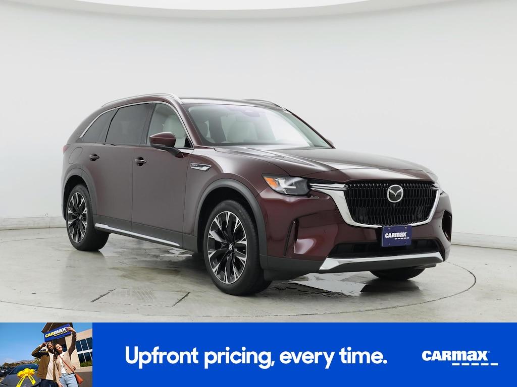 used 2024 Mazda CX-90 PHEV car, priced at $42,998
