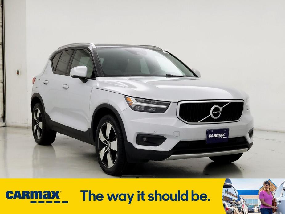 used 2021 Volvo XC40 car, priced at $27,998