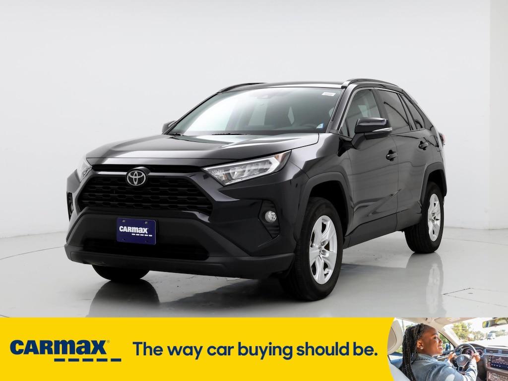 used 2021 Toyota RAV4 car, priced at $29,998