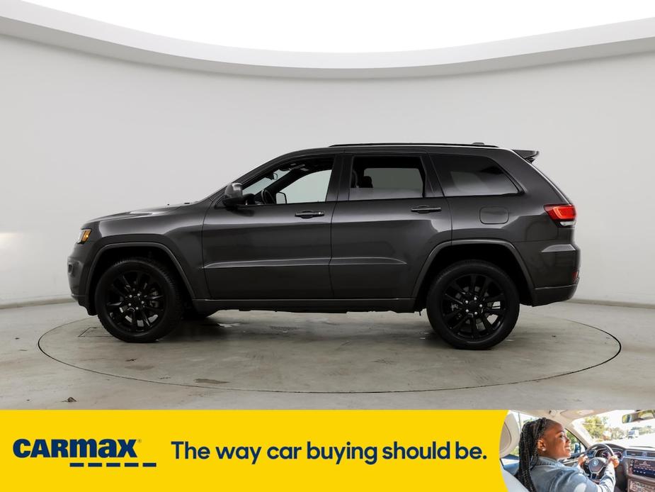 used 2021 Jeep Grand Cherokee car, priced at $30,998