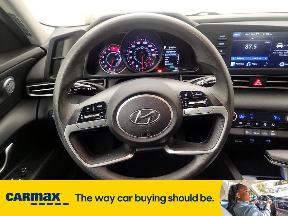 used 2021 Hyundai Elantra car, priced at $19,998