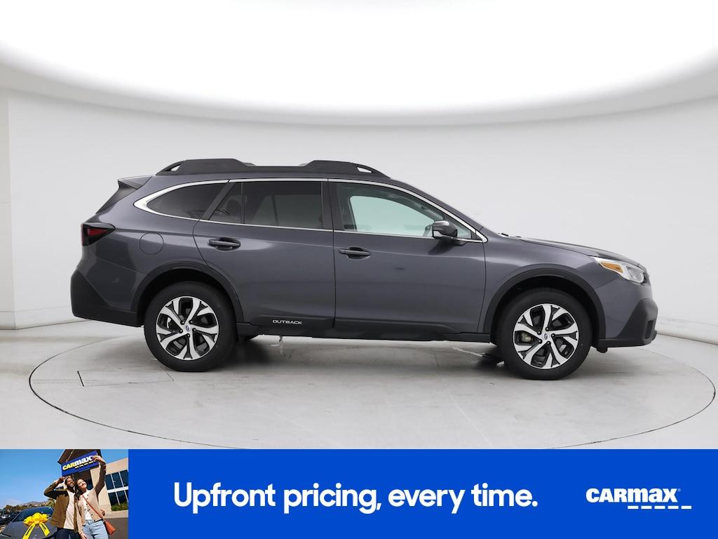 used 2021 Subaru Outback car, priced at $26,998