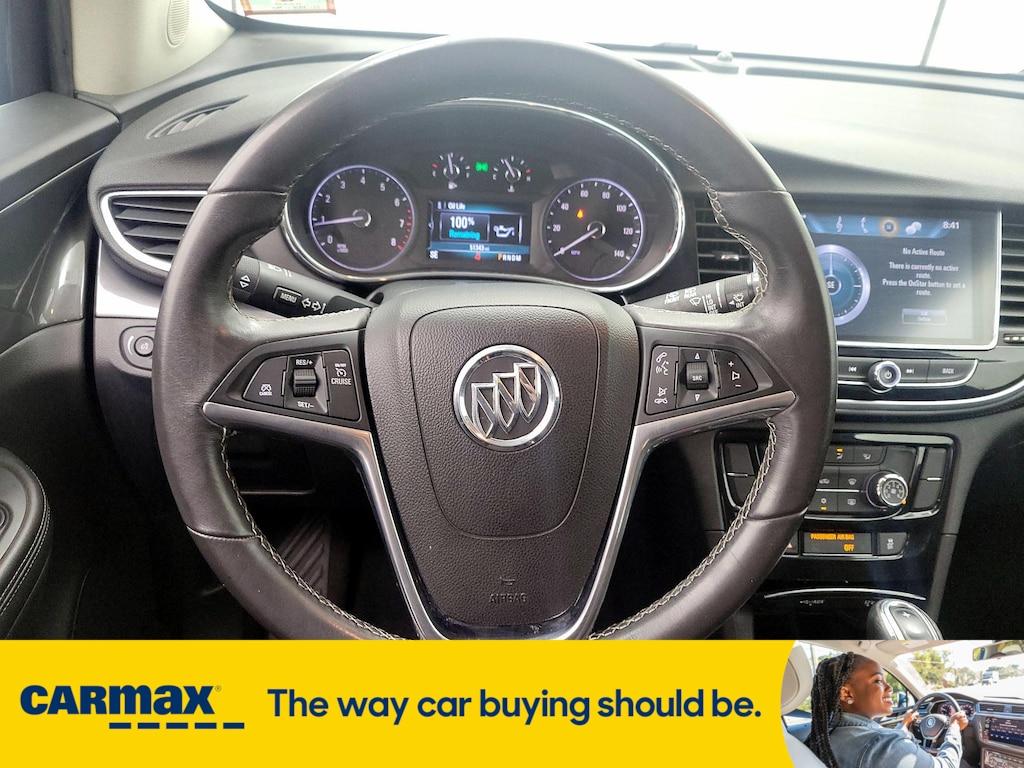 used 2018 Buick Encore car, priced at $16,998