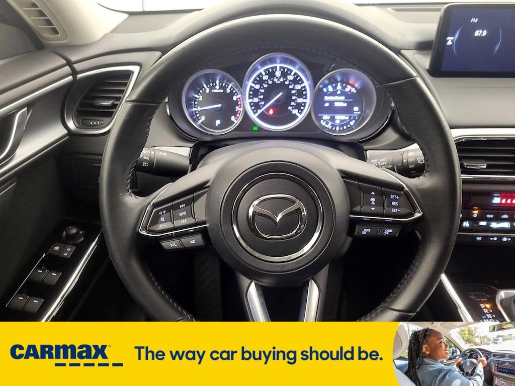 used 2022 Mazda CX-9 car, priced at $27,998