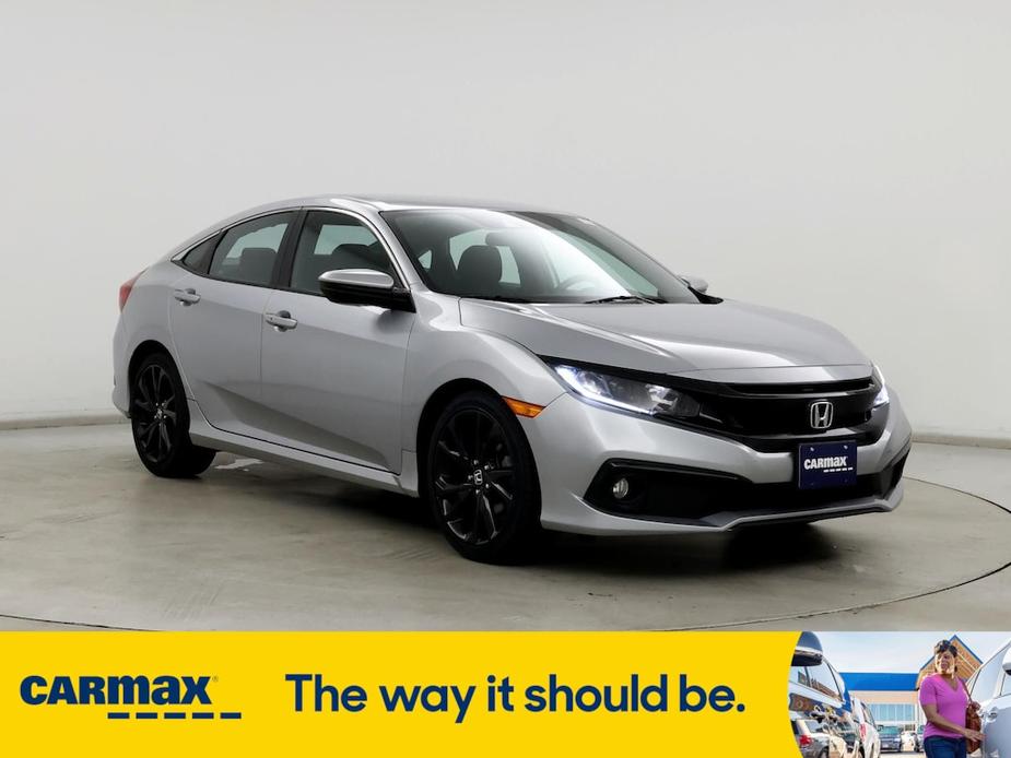 used 2019 Honda Civic car, priced at $21,998