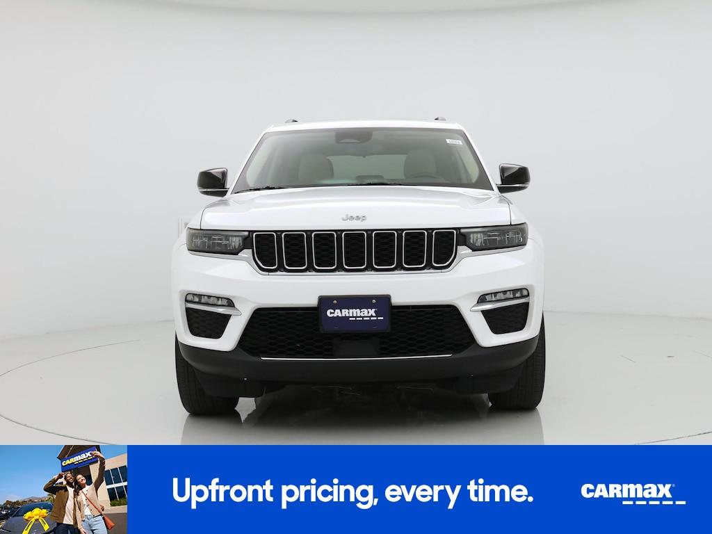used 2022 Jeep Grand Cherokee car, priced at $30,998