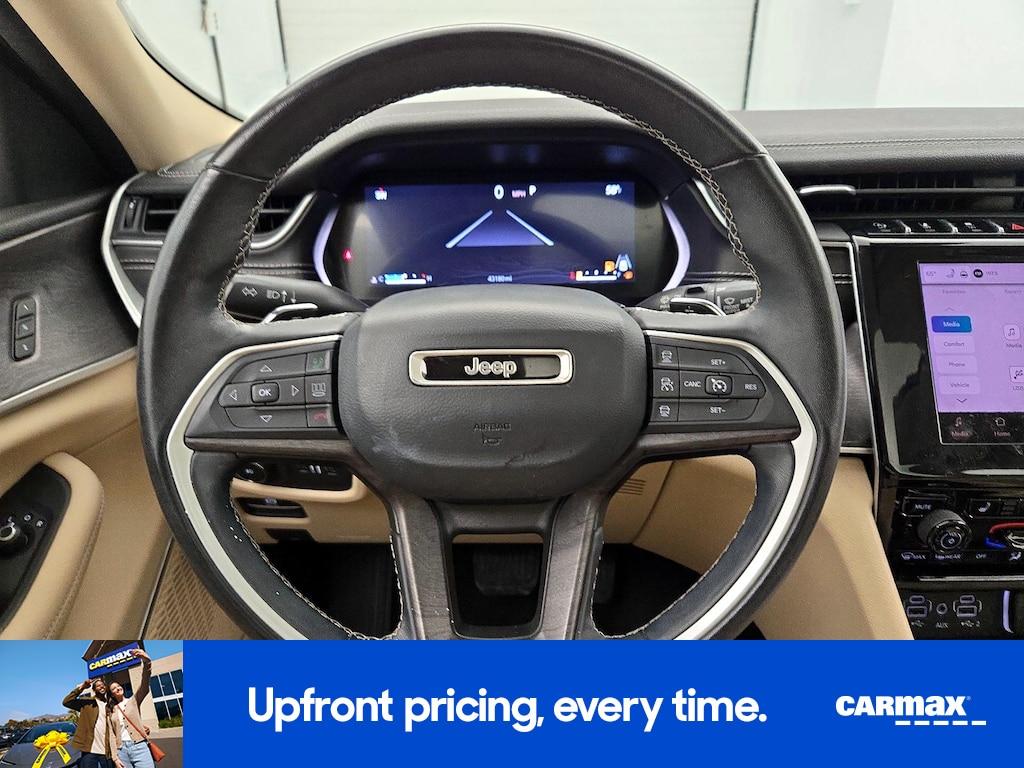 used 2022 Jeep Grand Cherokee car, priced at $30,998