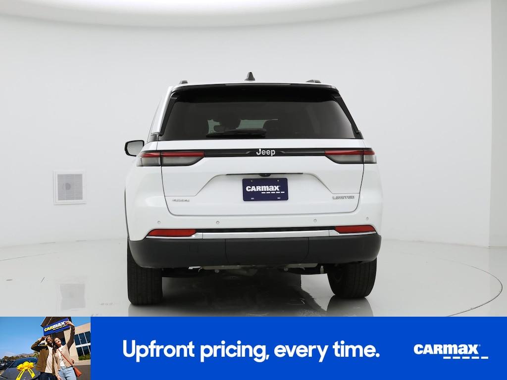 used 2022 Jeep Grand Cherokee car, priced at $30,998