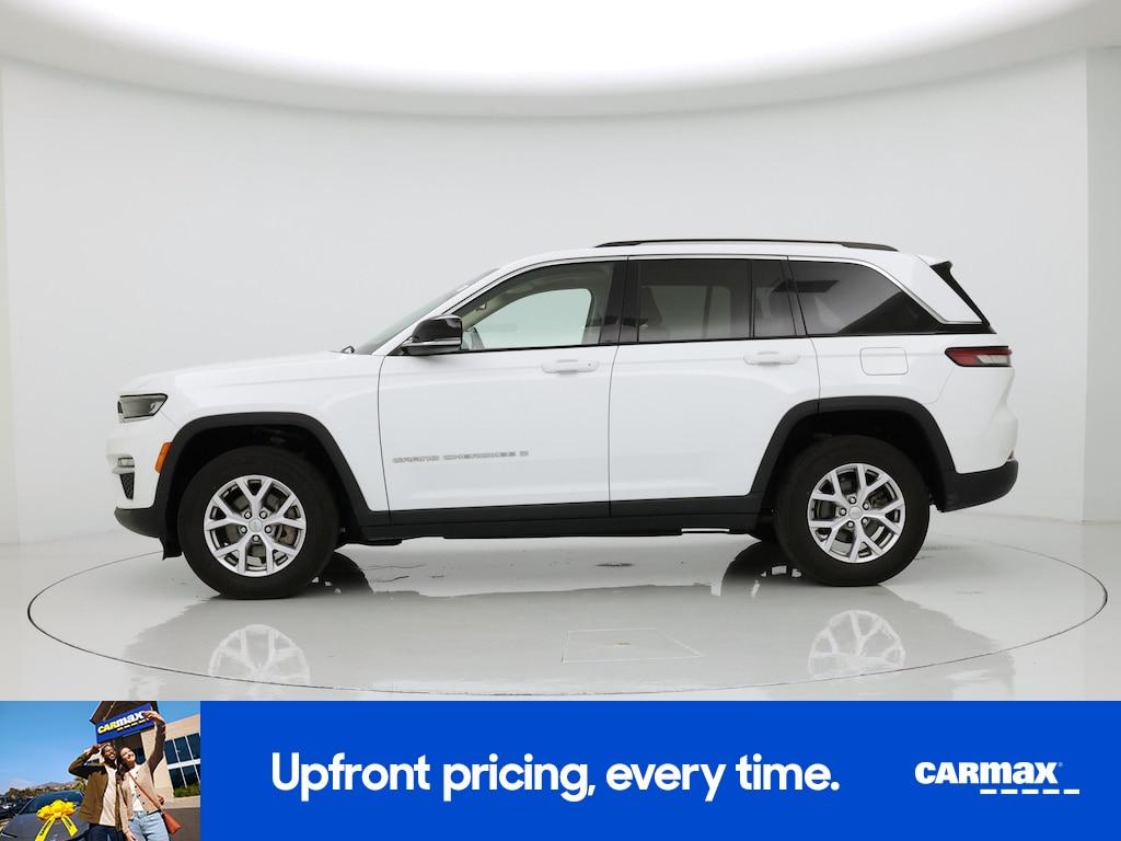 used 2022 Jeep Grand Cherokee car, priced at $30,998