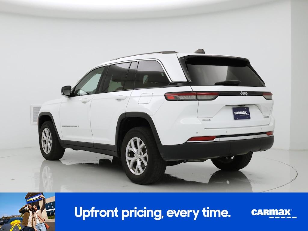 used 2022 Jeep Grand Cherokee car, priced at $30,998