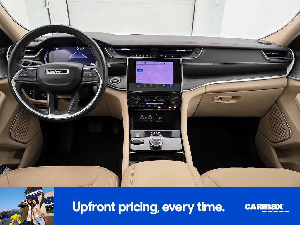 used 2022 Jeep Grand Cherokee car, priced at $30,998