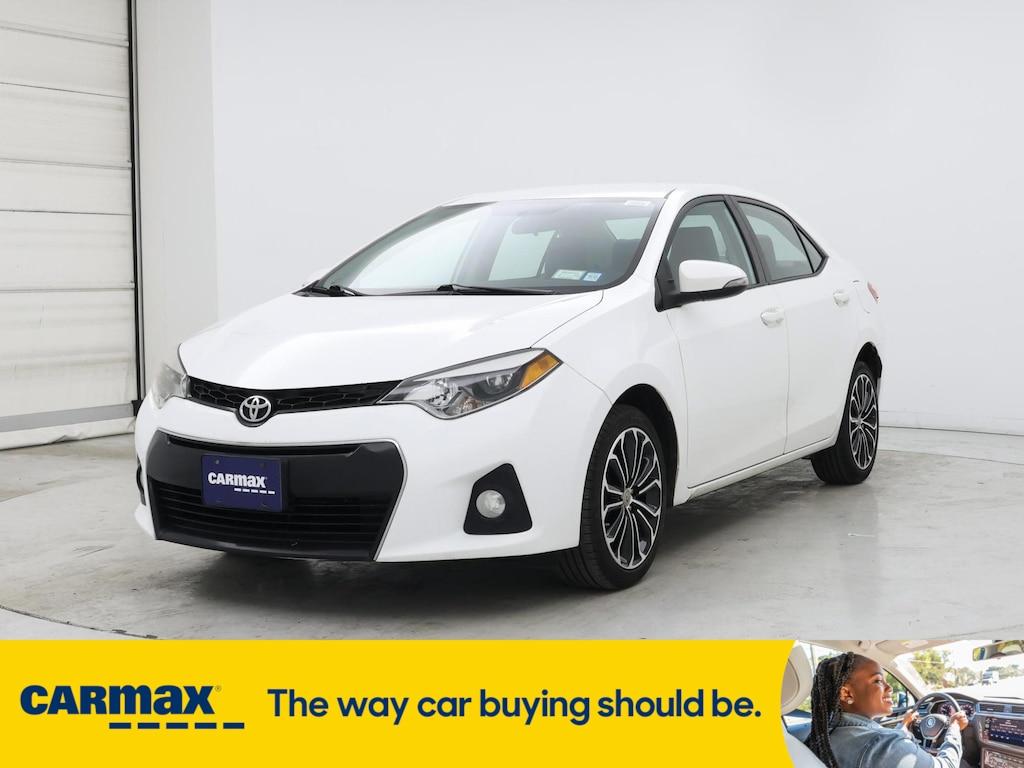 used 2016 Toyota Corolla car, priced at $14,599