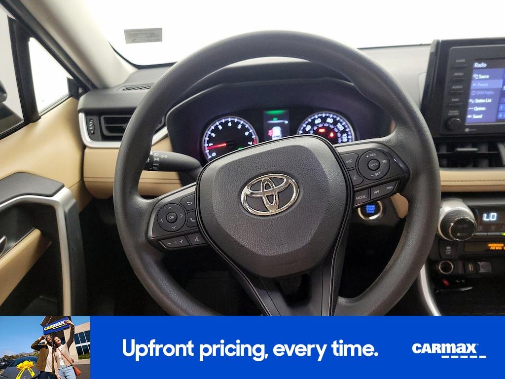 used 2022 Toyota RAV4 car, priced at $27,998