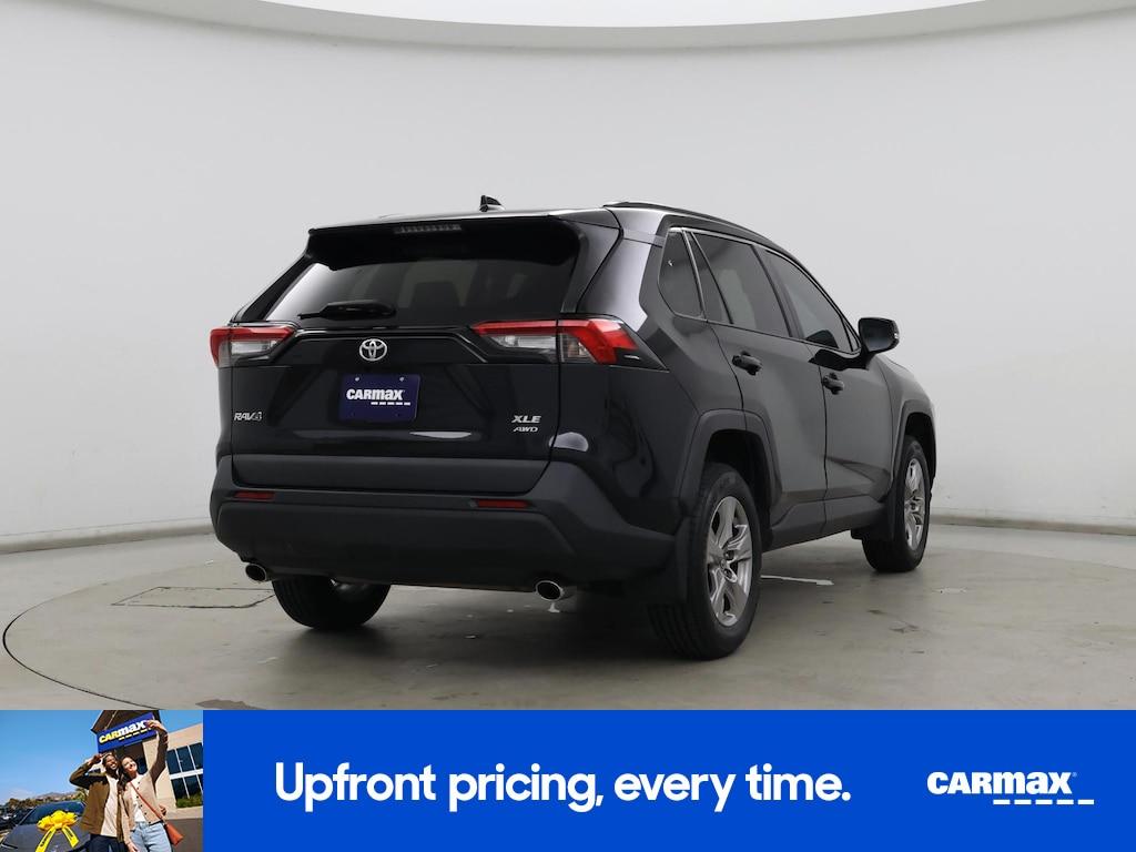 used 2022 Toyota RAV4 car, priced at $27,998
