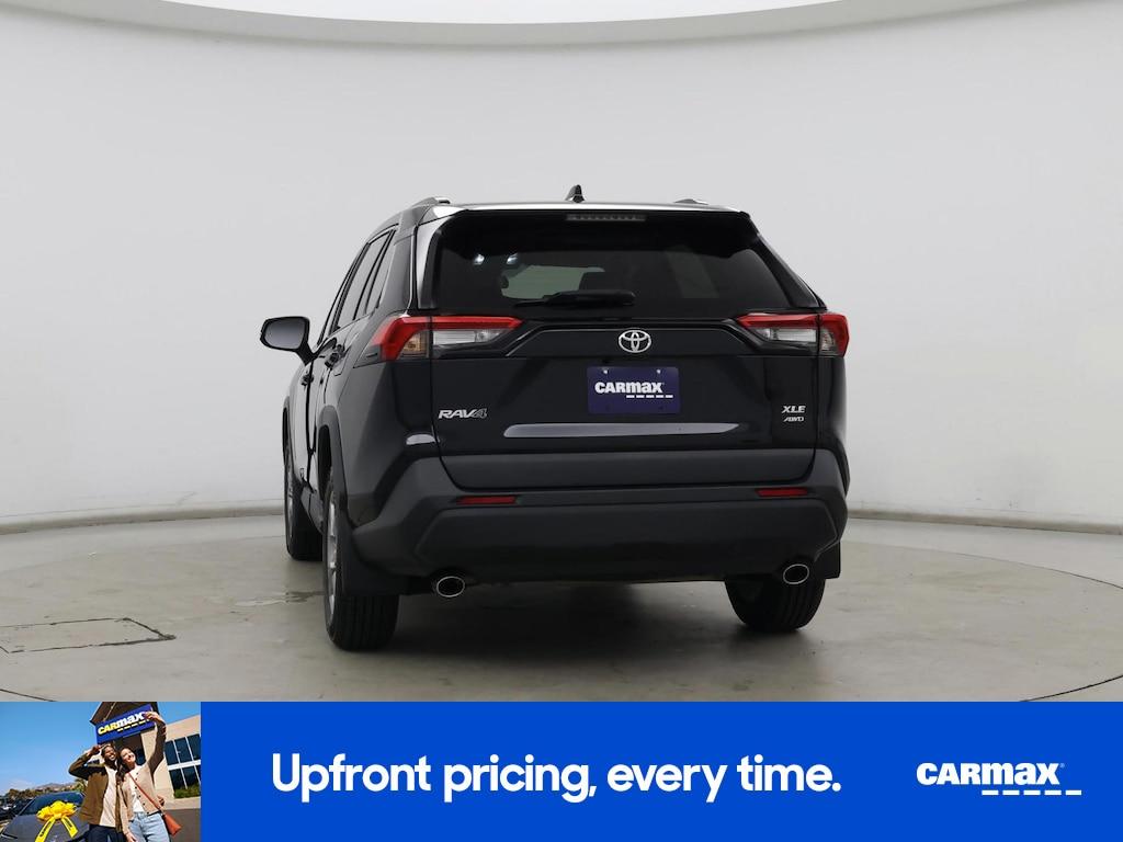 used 2022 Toyota RAV4 car, priced at $27,998