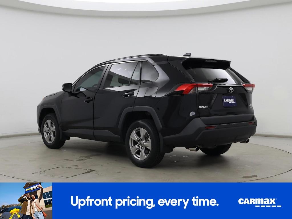 used 2022 Toyota RAV4 car, priced at $27,998