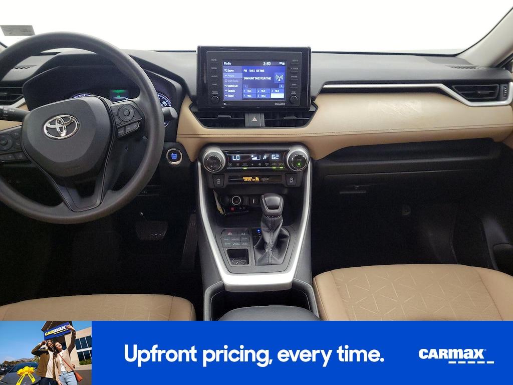 used 2022 Toyota RAV4 car, priced at $27,998