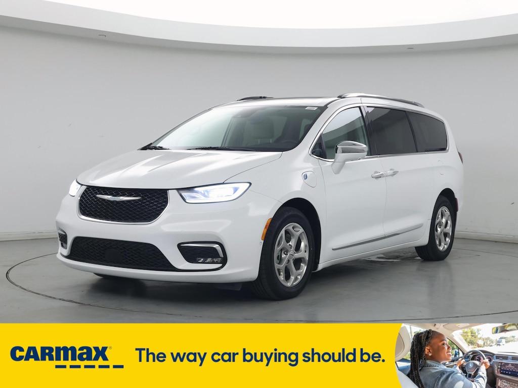 used 2021 Chrysler Pacifica Hybrid car, priced at $30,998