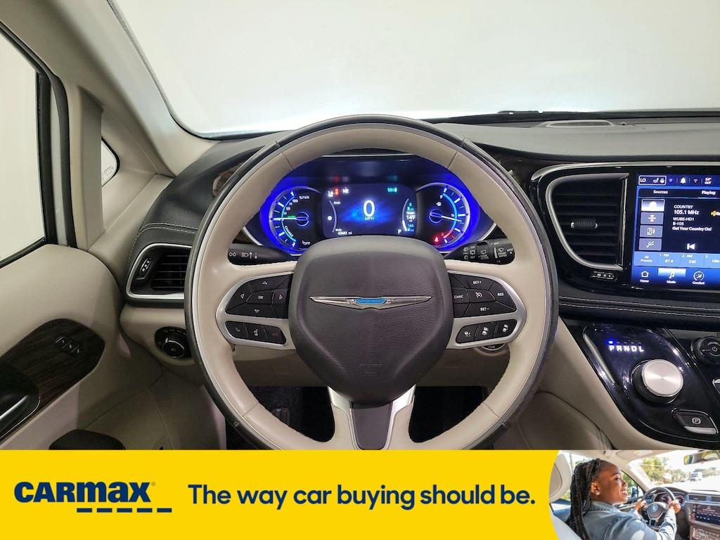 used 2021 Chrysler Pacifica Hybrid car, priced at $30,998