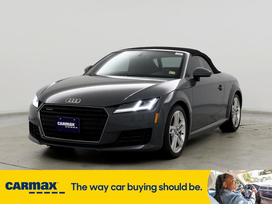 used 2017 Audi TT car, priced at $30,998