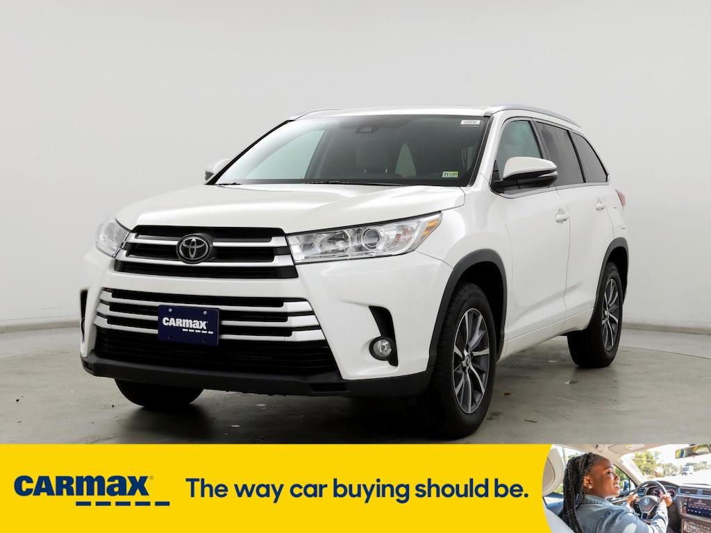 used 2018 Toyota Highlander car, priced at $24,998