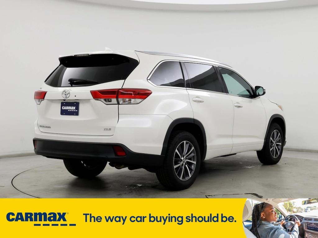 used 2018 Toyota Highlander car, priced at $24,998