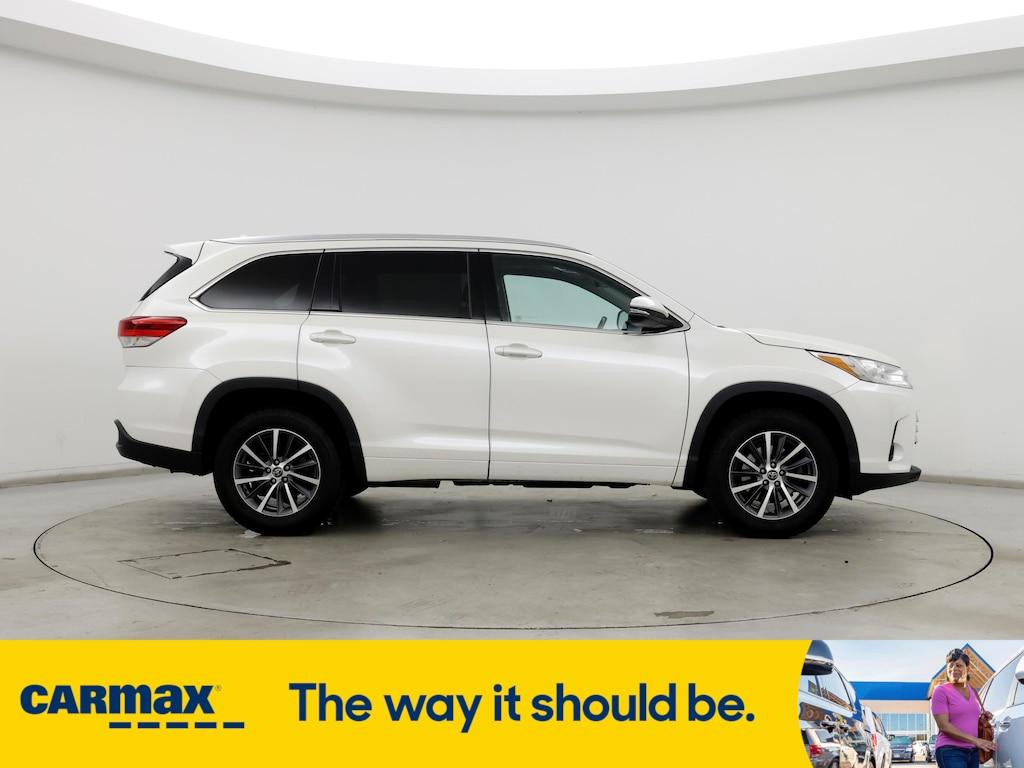 used 2018 Toyota Highlander car, priced at $24,998