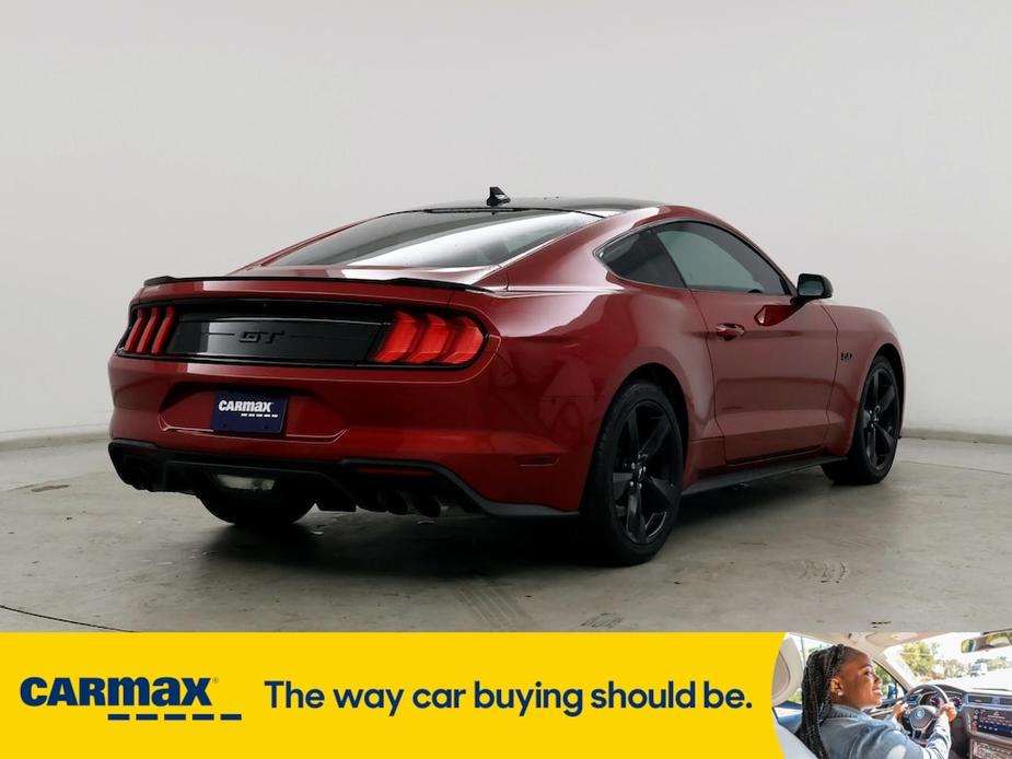 used 2021 Ford Mustang car, priced at $34,998