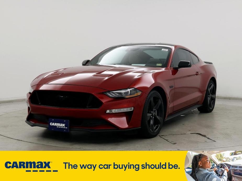 used 2021 Ford Mustang car, priced at $34,998