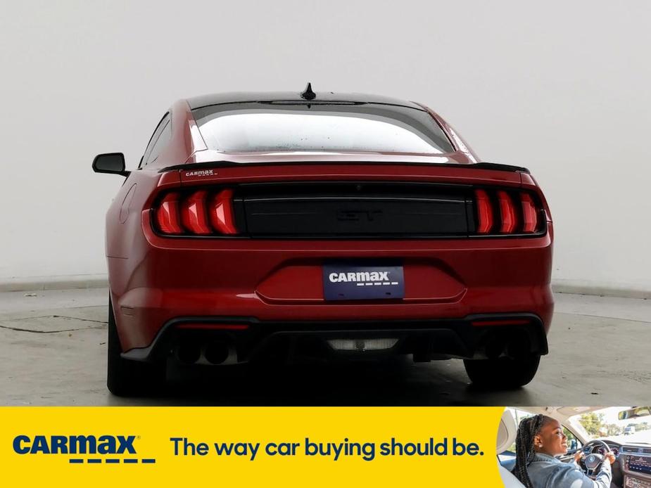 used 2021 Ford Mustang car, priced at $34,998