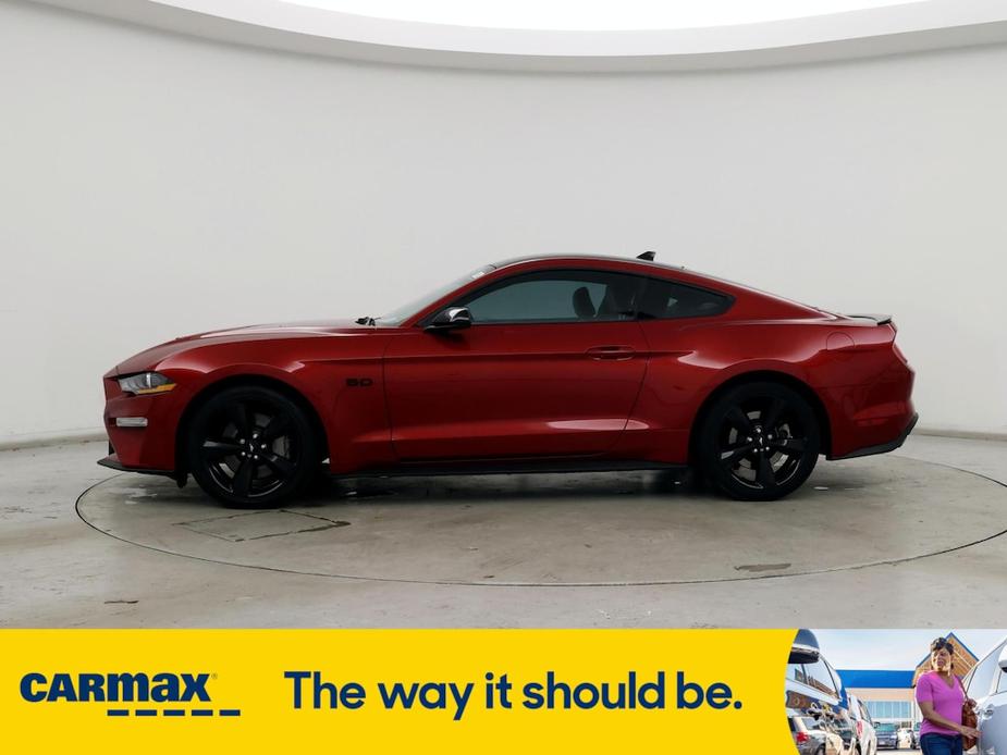 used 2021 Ford Mustang car, priced at $34,998