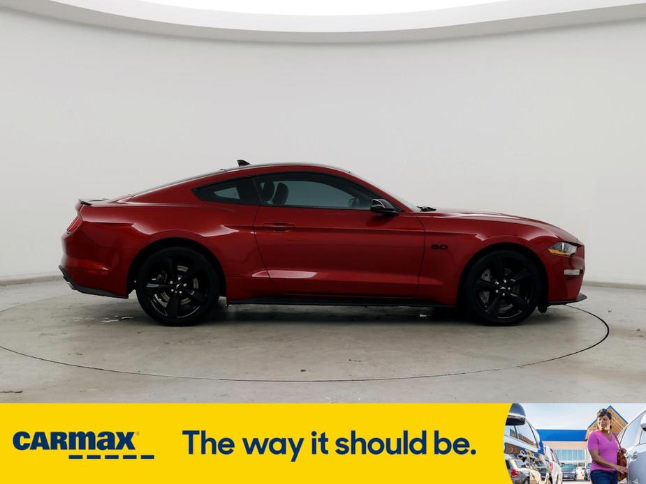 used 2021 Ford Mustang car, priced at $34,998