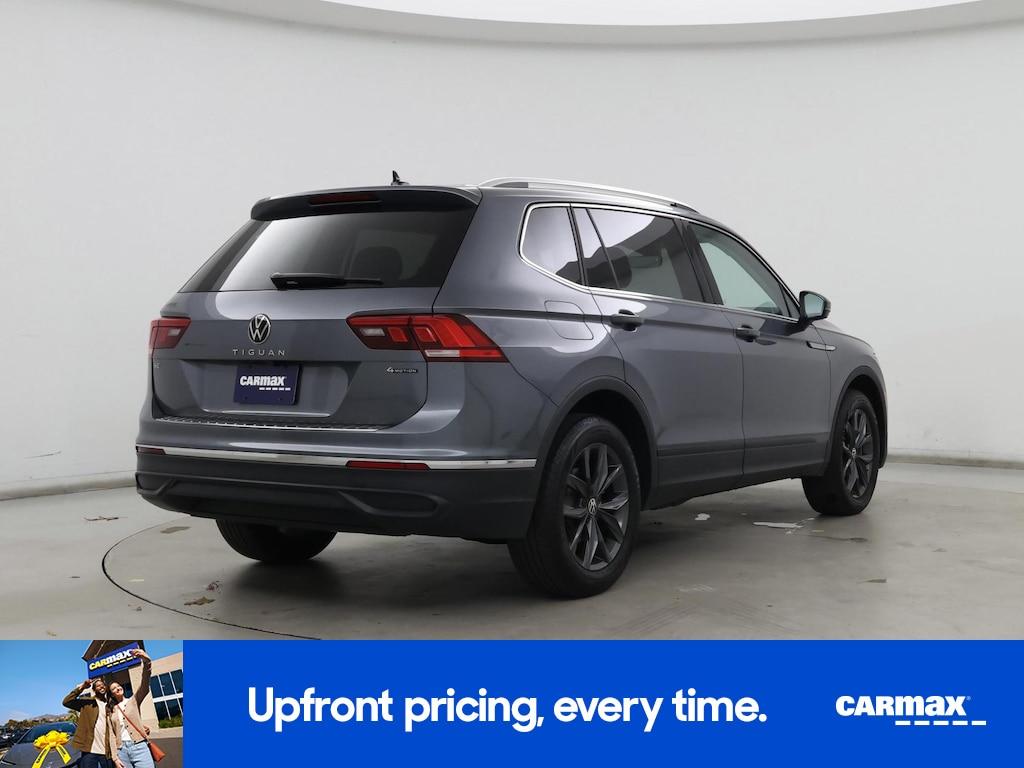 used 2022 Volkswagen Tiguan car, priced at $23,998