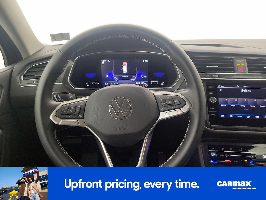 used 2022 Volkswagen Tiguan car, priced at $23,998