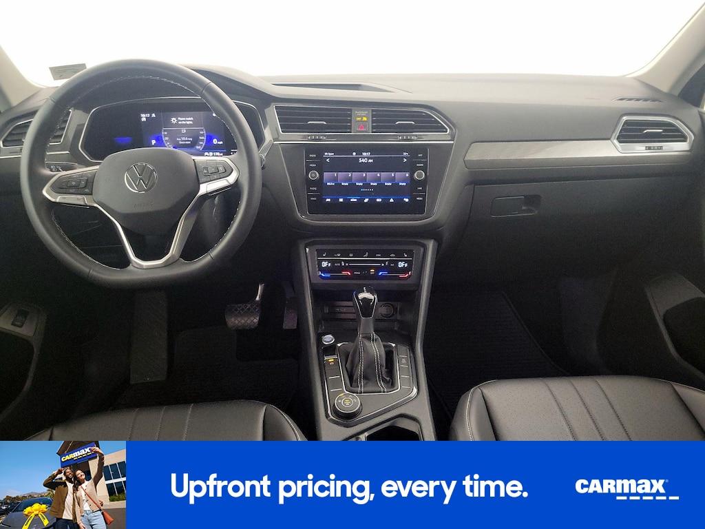 used 2022 Volkswagen Tiguan car, priced at $23,998