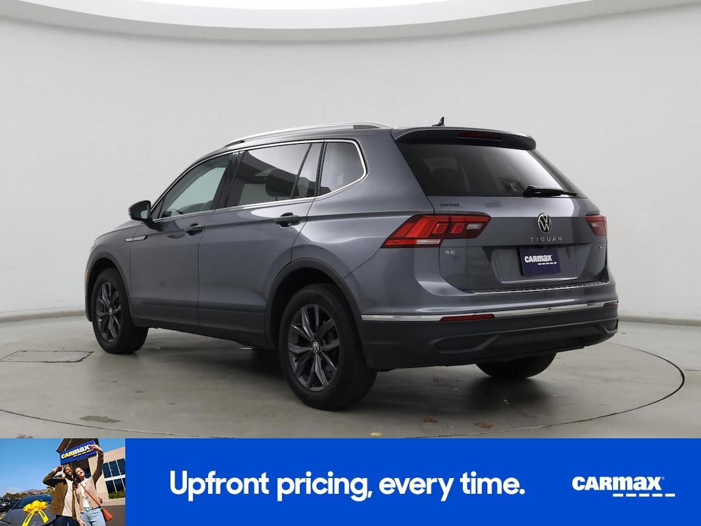 used 2022 Volkswagen Tiguan car, priced at $23,998